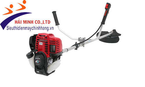 Máy cắt cỏ Honda với thiết kế đẹp mắt